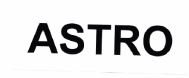 Trademark ASTRO