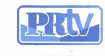 Trademark PRTV + logo