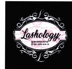 Trademark LASHOLOGY + LOGO