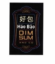 Trademark Hăo Bāo DIM SUM AND CO + Logo