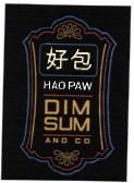 Trademark HAO PAW DIM SUM AND CO + Logo