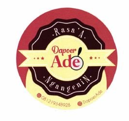 Trademark Dapoer Ade + lukisan