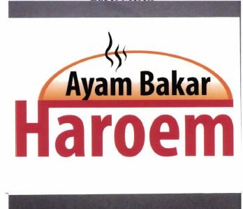 Trademark Ayam Bakar Haroem