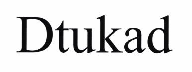 Trademark Dtukad