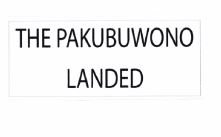 Trademark THE PAKUBUWONO LANDED