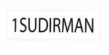 Trademark 1SUDIRMAN