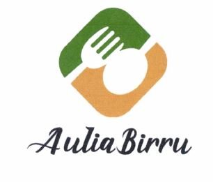 Trademark AuliaBirru + logo