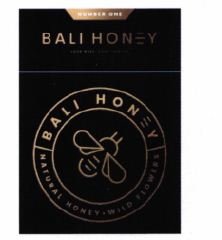 Trademark NUMBER ONE BALI HONEY + LOGO