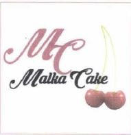 Trademark MaIka Cake + LUKISAN