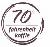 Trademark 70˚fahrenheit koffie