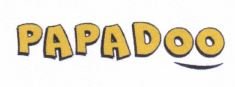 Trademark PAPADOO + LOGO