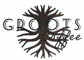 Trademark GROOTS COFFEE + LOGO