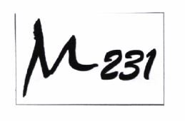 Trademark M231