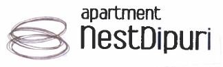 Trademark NESTDIPURI APARTMENT + LOGO