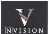 Trademark LOGO V + N V I S ION