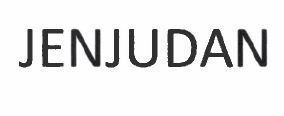 Trademark JENJUDAN