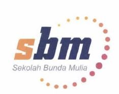 Trademark sbm/Sekolah Bunda Mulia