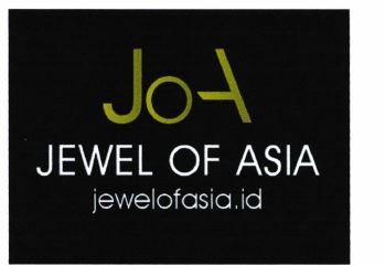 Trademark JEWEL.OF.ASIA + LOGO