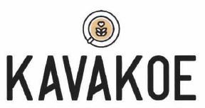 Trademark KAVAKOE +LOGO