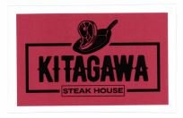 Trademark KITAGAWA STEAK HOUSE dan logo