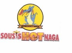 Trademark SOUSIS HOT NAGA + LOGO