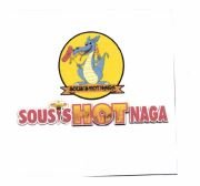 Trademark SOUSIS HOT NAGA + LOGO