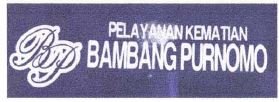 Trademark PELAYANAN KEMATIAN BAMBANG PURNOMO