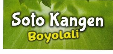 Trademark Soto Kangen Boyolali