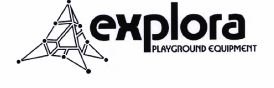 Trademark EXPLORA PLAYGOROUND EQUIPMENT + LOGO