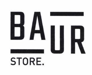 Trademark BAUR STORE.