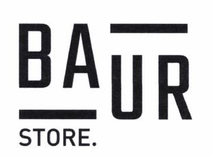 Trademark BAUR STORE.