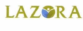 Trademark LAZORA + LOGO