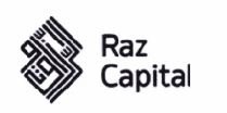 Trademark RAZ CAPITAL + LOGO