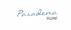 Trademark PASADENA HOTEL