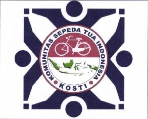 Trademark KOSTI Komunitas Sepeda Tua Indonesia + Logo