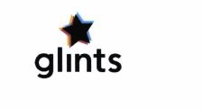 Trademark GLINTS + LOGO