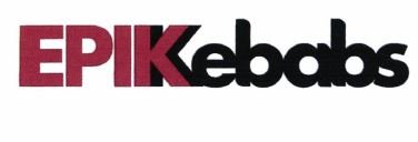 Trademark EPIK Kebabs + Logo