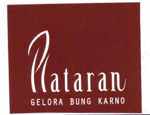 Trademark PLATARAN GELORA BUNG KARNO