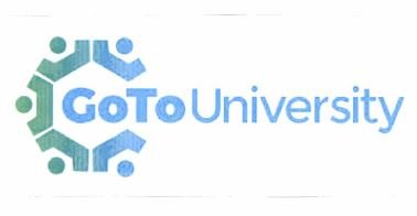 Trademark GO TO UNIVERSITY Logo