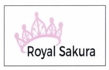 Trademark ROYAL SAKURA