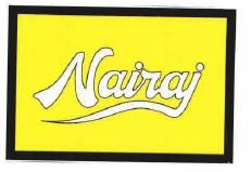 Trademark NAIRAJ