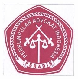 Trademark PERKUMPULAN ADVOKAT INDONESIA disingkat PERADIN