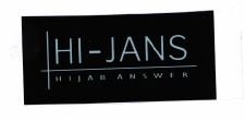 Trademark HI-JANS HIJAB ANSWER