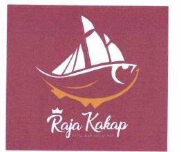 Trademark Raja Kakap + logo