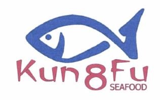 Trademark KUN 8 FU SEAFOOD + LUKISAN