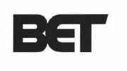 Trademark BET Logo