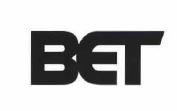 Trademark BET Logo