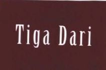 Trademark TIGA DARI