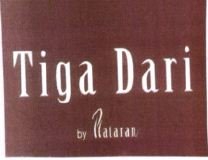 Trademark TIGA DARI BY PLATARAN