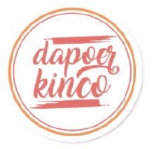 Trademark DAPOER KINCO + logo